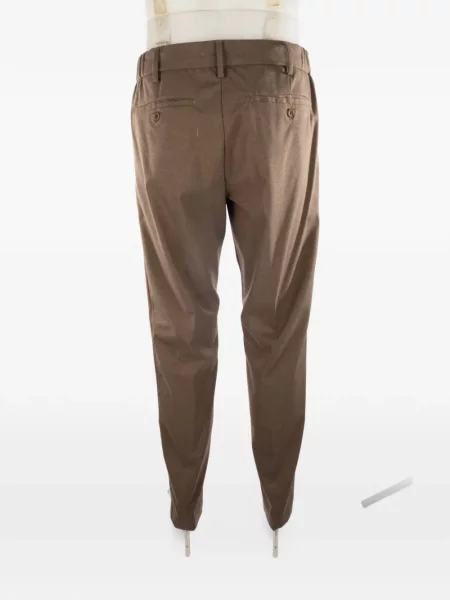 Pantaloni Myths maro