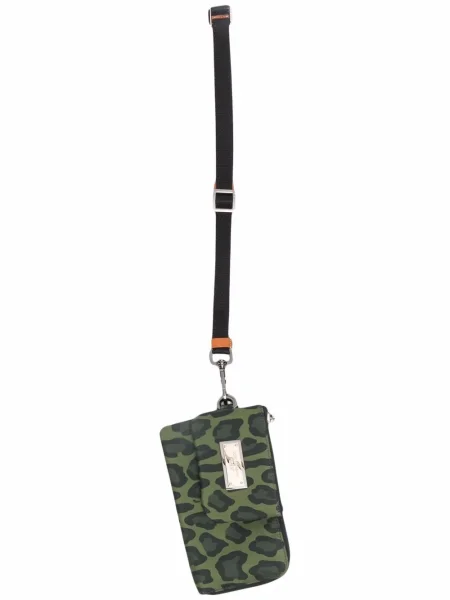 Portofel Dolce & Gabbana cu imagine cu model leopard verde