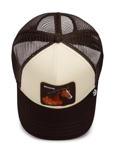 Goorin Bros шапка с козирка Gaucho Trucker бежово