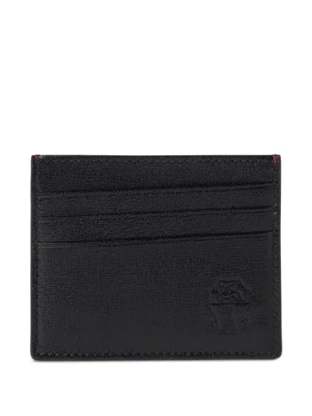 Portofel Brunello Cucinelli din piele negru