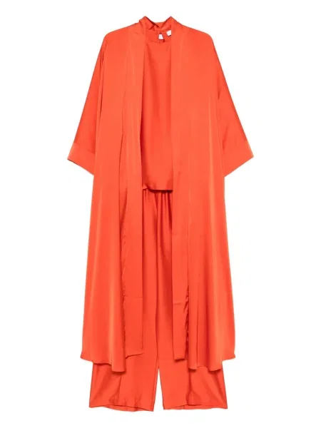 Salopetă Silkylicious portocaliu