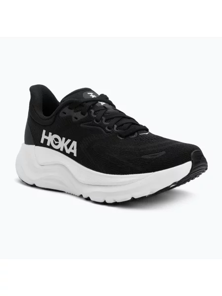 Běžecké boty HOKA Arahi 8 black/white bílé