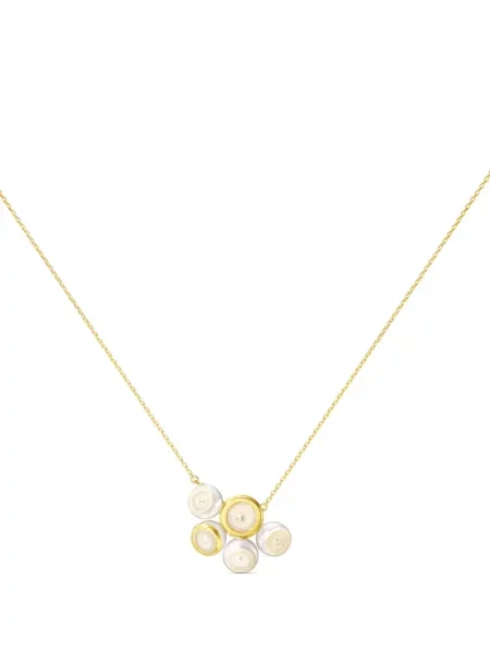 Colier Tasaki galben