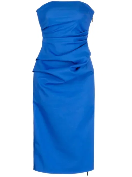 Rochie Maticevski de costum albastru