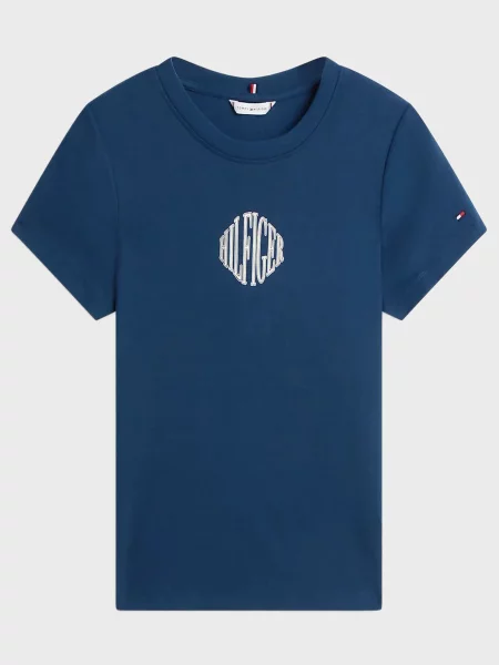 Футболка Tommy Hilfiger синя