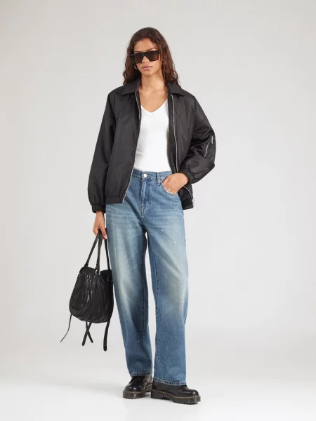 Carhartt WIP Džínsy Arin denim modrá