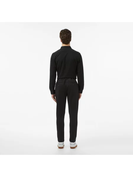 Брюки Lacoste черные