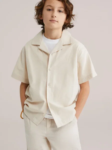 WE Fashion Košulja bež