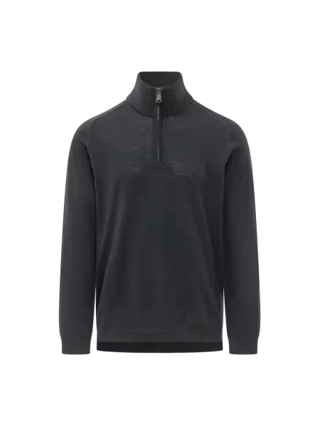 Sweter Premiata wełniany niebieski