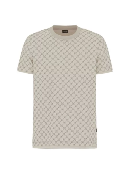 JOOP! T-Shirt Victormanuel Εκρού