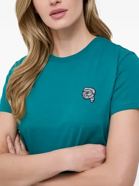 Tricou Karl Lagerfeld verde