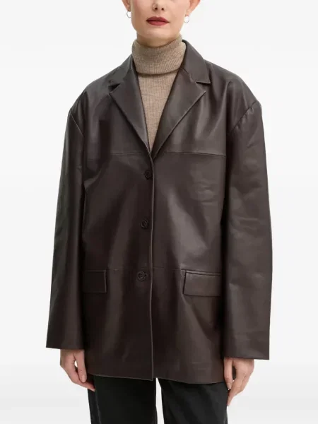 Jednoredni blejzer Day Birger Et Mikkelsen smeđa