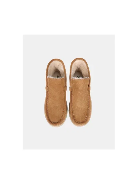 Pantofi Walkinpitas maro