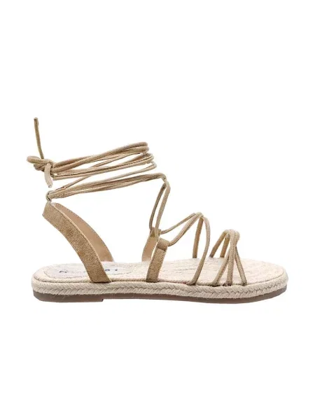 Sandali Manebi Jute Sandals bež