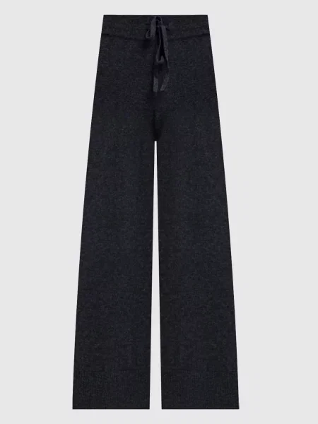 Шерстяные брюки Max Mara Weekend серые