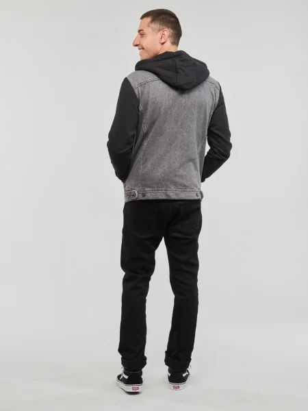Geacă Jack & Jones gri