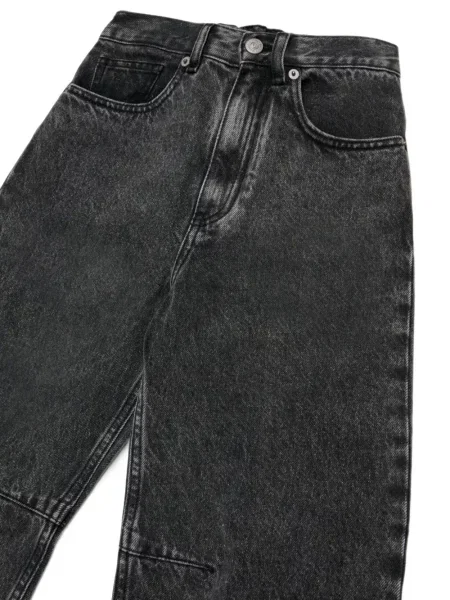 Dětské džíny Mm6 Maison Margiela černé