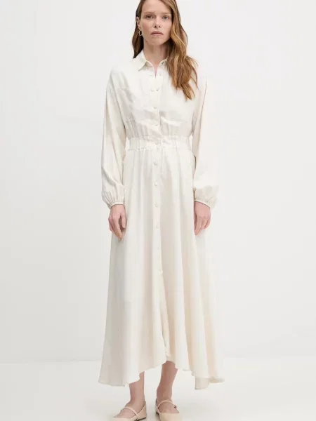 Krilo z lanom Answear.LAB bež