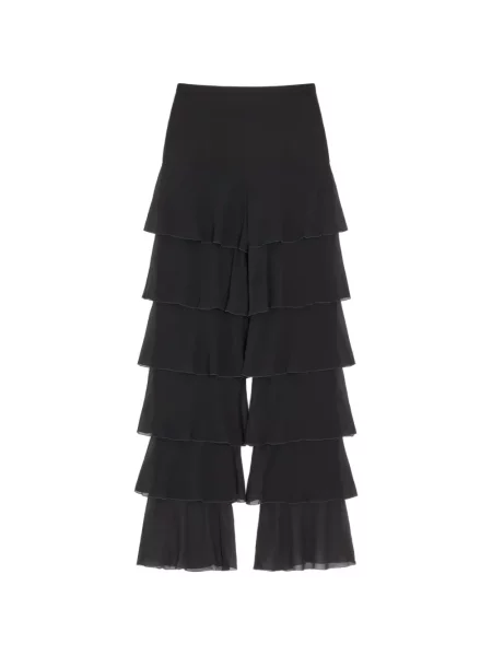 Pantaloni Valentino Garavani negru
