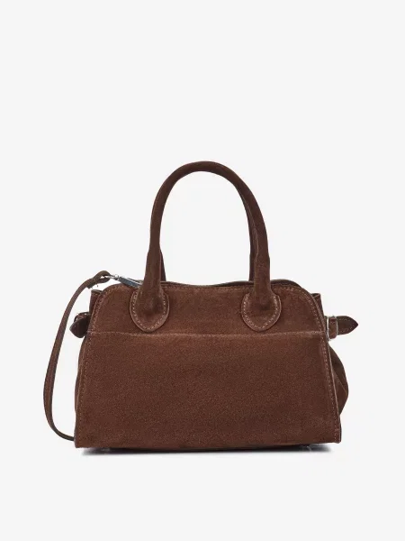 Regina Notte Сумка Темно-коричневий Замша коричнева