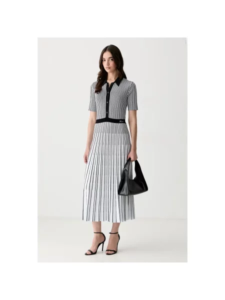 Sukienka maxi Karl Lagerfeld
