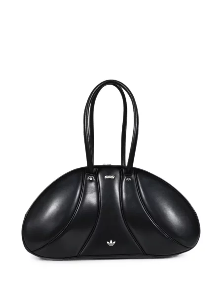 Palton Adidas cu volane negru
