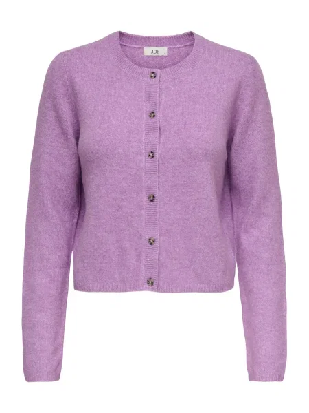 JDY Geacă tricotată JDYChloe mov orhidee