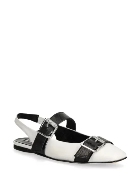 Balerini Karl Lagerfeld alb