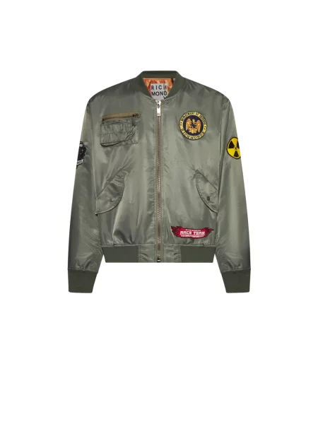 Kurtka bomber Richmond zielony