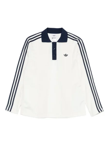 Hanorac Adidas din velur alb
