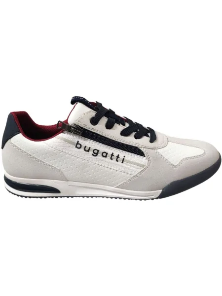 Pantofi Bugatti alb