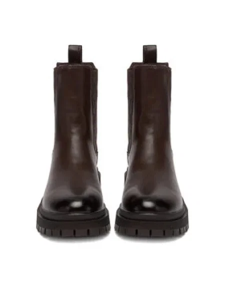 Bokacsizma Nine West barna