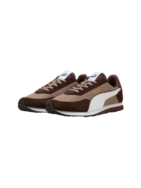 Pantofi Puma maro