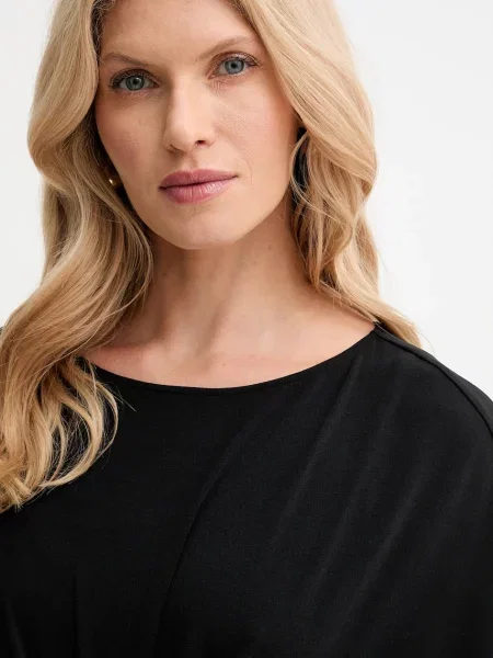 Комбінезон Marciano Guess SELENA овальне декольте чорний