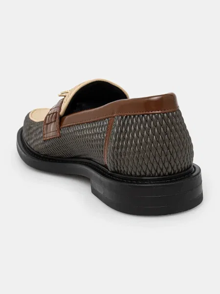 Mokasíny Filling Pieces Loafer Reed béžové