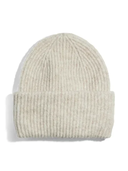 PIECES Căciulă deschis gri