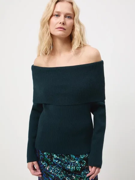 Пуловер Medicine зелено