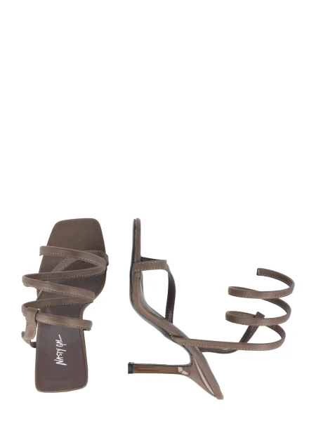 Nasty Gal Flip-flops mokka maro