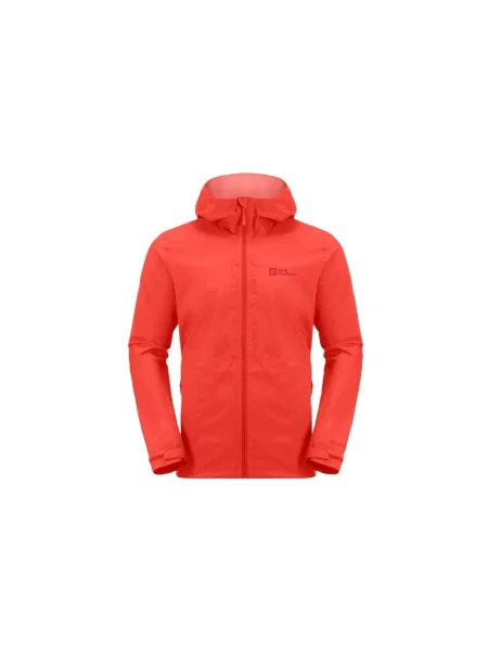 Geacă Jack Wolfskin roșu