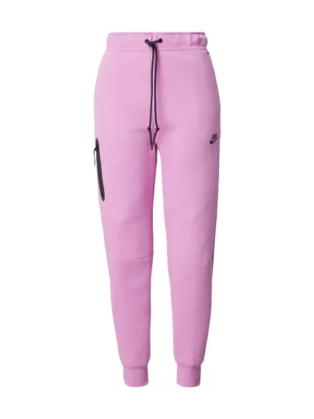 Nike Sportswear Pantaloni TCH FLC deschis roz