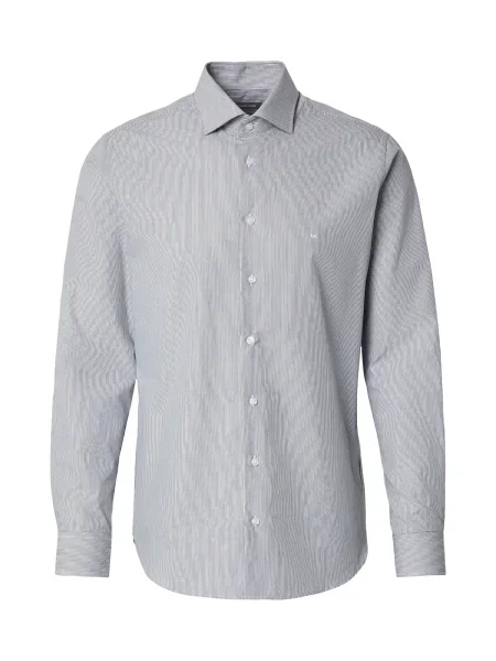 Michael Kors Cămașă albastru marin alb