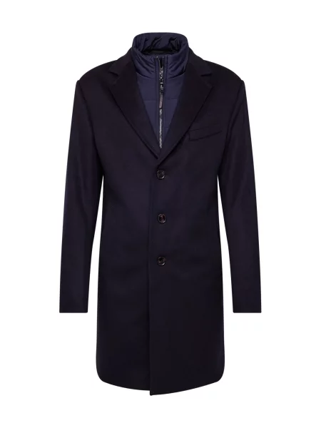 JOOP! Palton de primăvară-toamnă Morris bleumarin