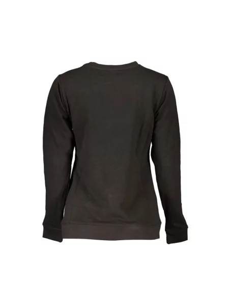 Bluza Cavalli Class z długim rękawem czarna