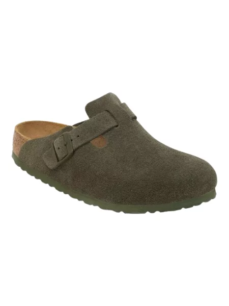 Klapki Birkenstock szare