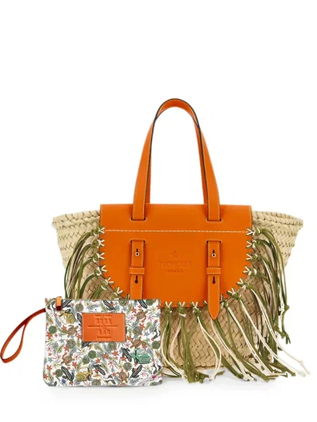Shopper kabelka Cuba Lab s třásněmi