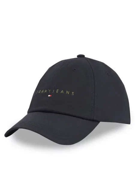 Kšiltovka Tommy Jeans černá