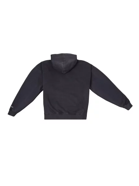 Dropsize Tréning dzseki Raw Edges' fekete