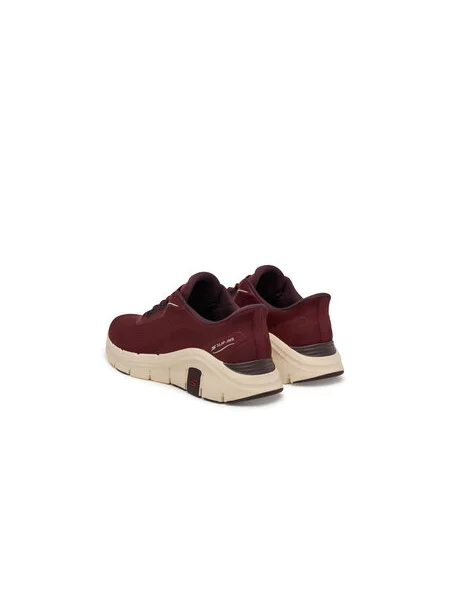 Sportcipők Skechers Flex Zayder Bordó