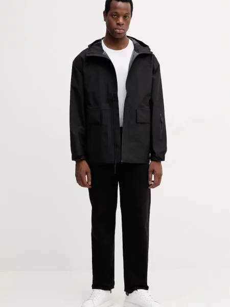 Calvin Klein Jeans kurtka przejściowa oversize czarny