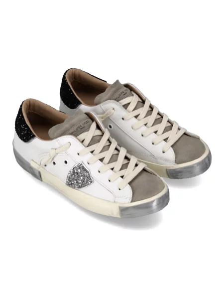 Buty do tenisa Philippe Model do tenisa białe